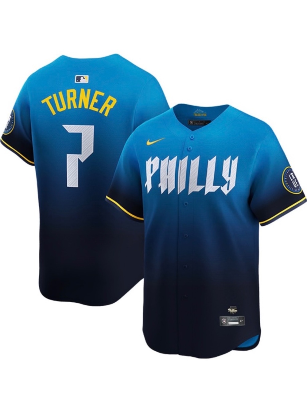 Philadelphia Phillies City Connect Trae Turner Jersey